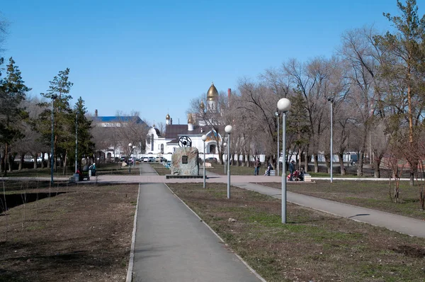 Park Vasnetsof'u Tarih Orsk içinde Sokak