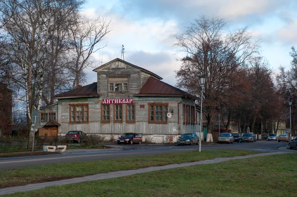 A casa do século XIX em Suzdal — Fotografia de Stock