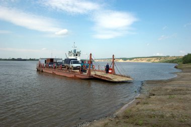 Tow-itici bir nicke Tobolsk demirleme