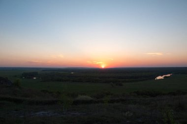 Mayak Kalesi, Divnogorie Don nehrinden görünümünü