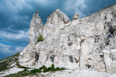 Kilise St John the Baptist varsayım Divnogorsky Manastırı