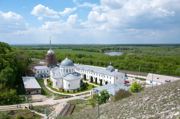 Vista da Assunção Mosteiro de Divnogorsky — Fotografia de Stock