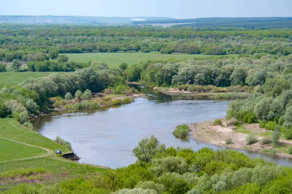 Tikhaya Sosna Nehri'nin ağız ve Don Nehri
