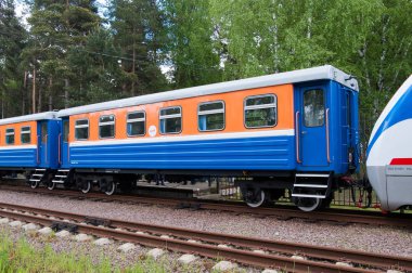 Dar-binek otomobil türü Vp750 istasyonunda Yaroslavl içinde Yakovlevskaya göstergesi