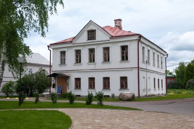 Norman Street Staraya Ladoga, House Petr kalyazin