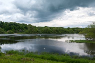Elena, Staraya Ladoga Nehri'nin ağzında