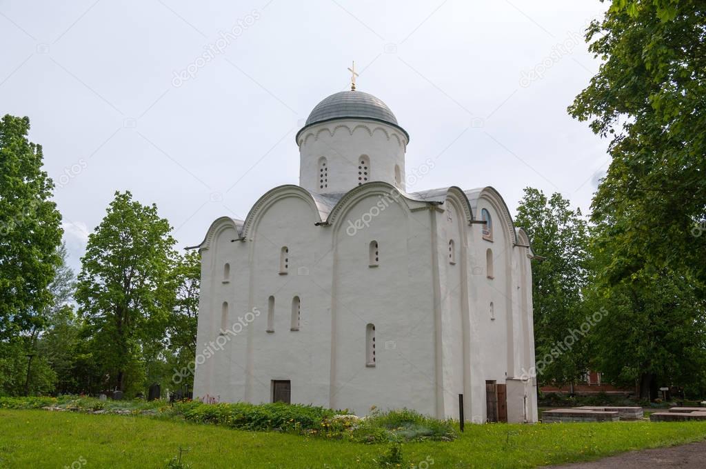 The Assumption Cathedral of the Holy Assumption convent at the village of Staraya Ladoga
