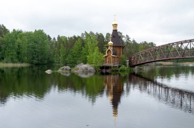 Kilise St. Andrew Vuoksa üzerinde