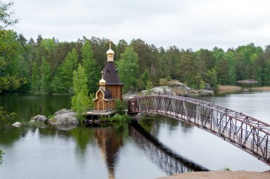 Kilise St. Andrew Vuoksa üzerinde