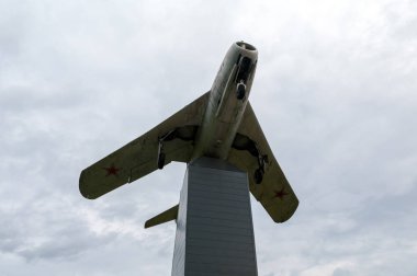 Savaşçı Mig-17 - bir anıt 