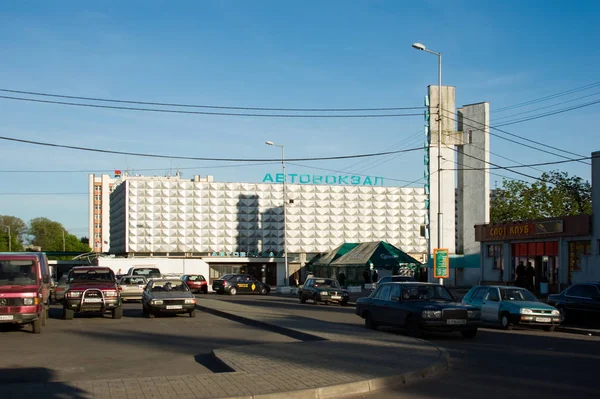 Busbahnhof Kaliningrad Russische Föderation Mai 2008 — Stockfoto