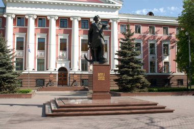 Anıt Peter için ben 