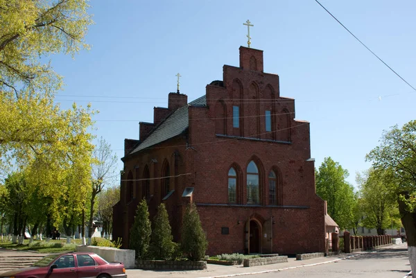 Catedral San Jorge Flota Del Báltico Jalá Región Kaliningrado Federación — Foto de Stock
