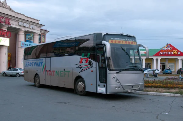 Autobús Interurbano Jonckheere Arrow Plaza Shevchenko Orsk Región Orenburg Federación — Foto de Stock