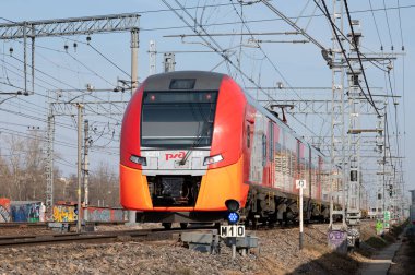 Speed DC elektrikli çoklu birimler ES2GP-004 