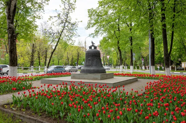 Denkmal Reut Die Glocke Reutov Gebiet Moskau Russische Föderation Mai — Stockfoto