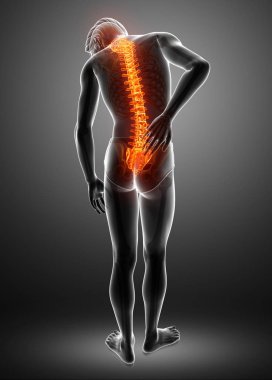 Sırt ağrısı duygu erkek