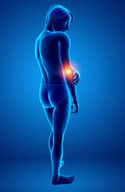 Erkekler duygu dirsek ağrısı