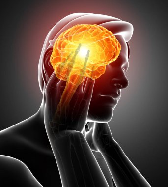 Erkek duygu baş ağrısı