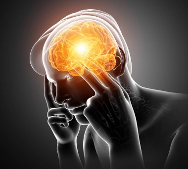 Erkek duygu baş ağrısı