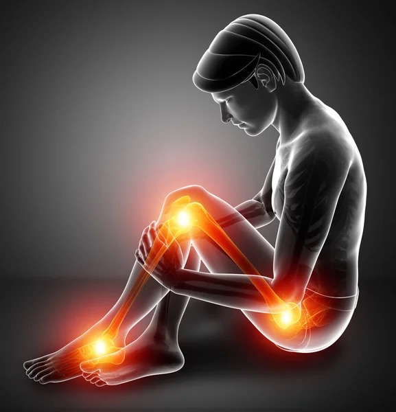 Male Leg Joint Pain