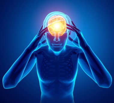 Erkek duygu baş ağrısı