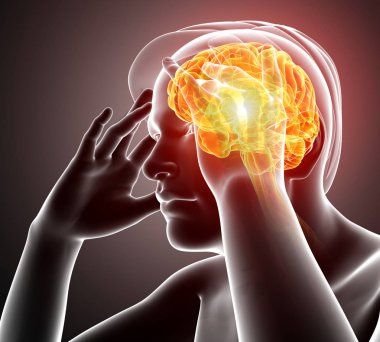 Erkek duygu baş ağrısı