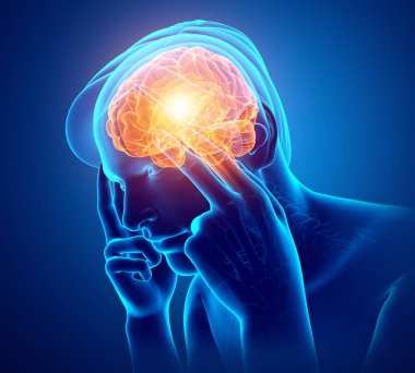 Erkek duygu baş ağrısı