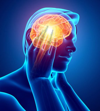 Erkek duygu baş ağrısı