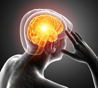 Erkek duygu baş ağrısı