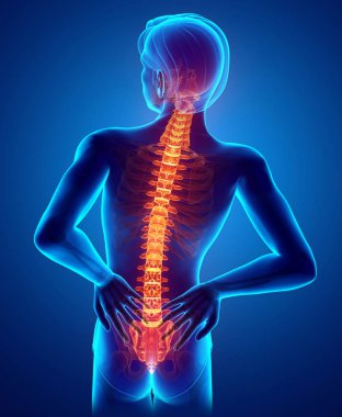 Sırt ağrısı duygu erkek