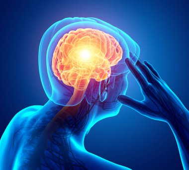 Erkek duygu baş ağrısı