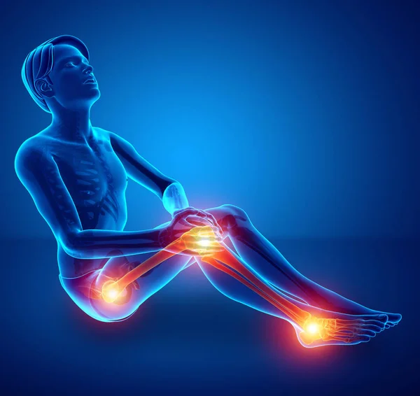 Male Leg Joint Pain