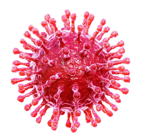 Ilustrační Virová Infekce Způsobující Chronické Onemocnění Virus Hepatitidy Virus Chřipky — Stock fotografie