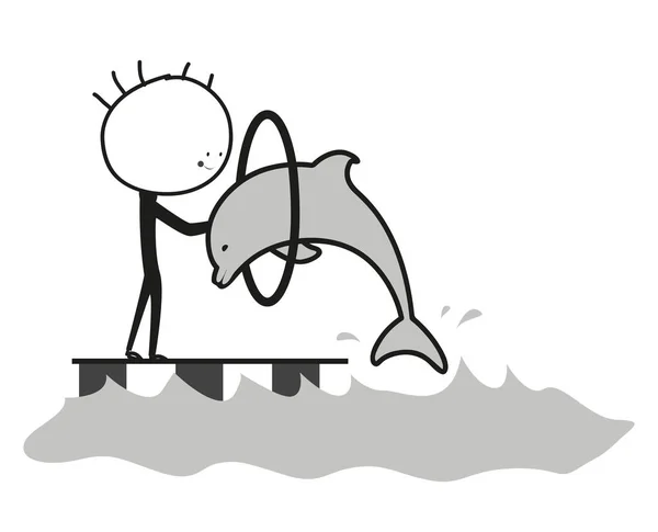 Doodle su sirki yunus