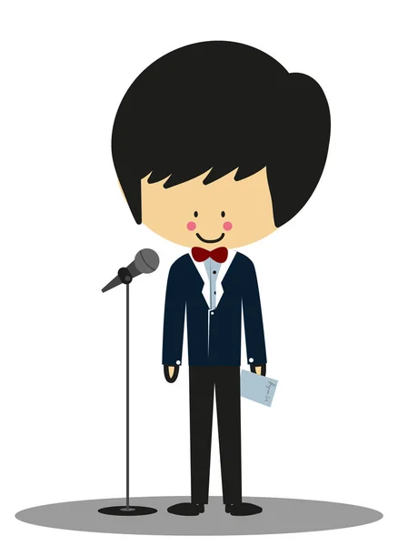 Doodle ana bilgisayar spiker - tam renkli