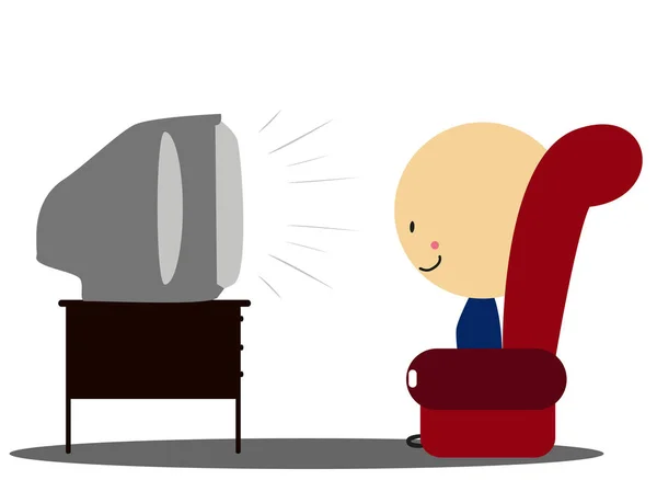 Doodle çocuk koltuk - tam renkli tv seyretmek
