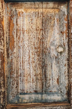  ahşap duvar, eski boya