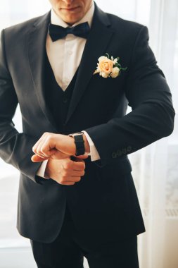  damat, takım elbise, kravat