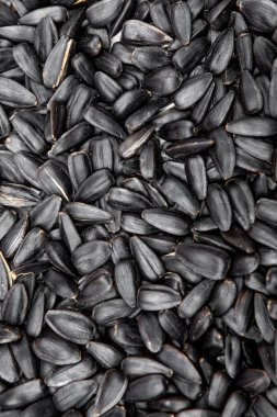 siyah ayçekirdeği yakın çekim, doku, arkaplan