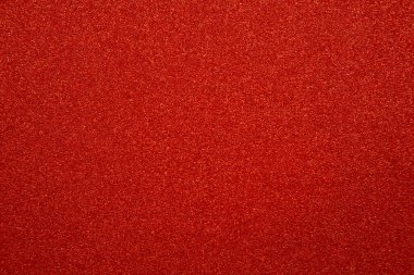 Çimento kırmızı alçı duvarında sert yüzey betonu var. Doku arkaplan resimleri için