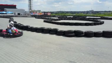 Kart yarışı veya Karting