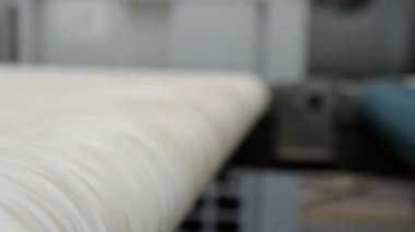 Ağaç işleme fabrika üretim hattında