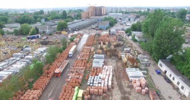 Yapılar oluşturmak için malzemeleri