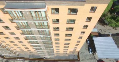 Yeni inşa edilen modern konut geliştirme