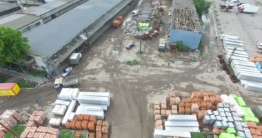 Yapılar oluşturmak için malzemeleri