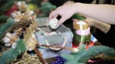 Noel hediyeleri yapma