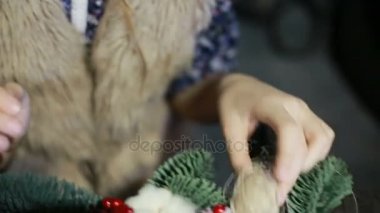 El yapımı yılbaşı ağacı süsleri