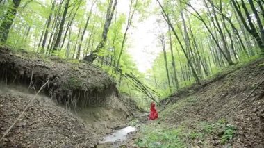 Ormanda kaybolmadın fantezi kadın