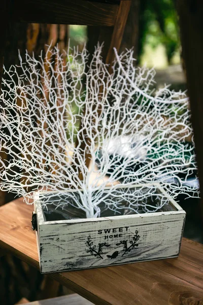 Decoraciones de boda - "Dulce hogar " — Foto de Stock